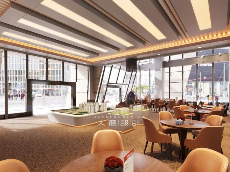 荣浩观唐府销售中心丨中国广西丨大盛设计事务所-25