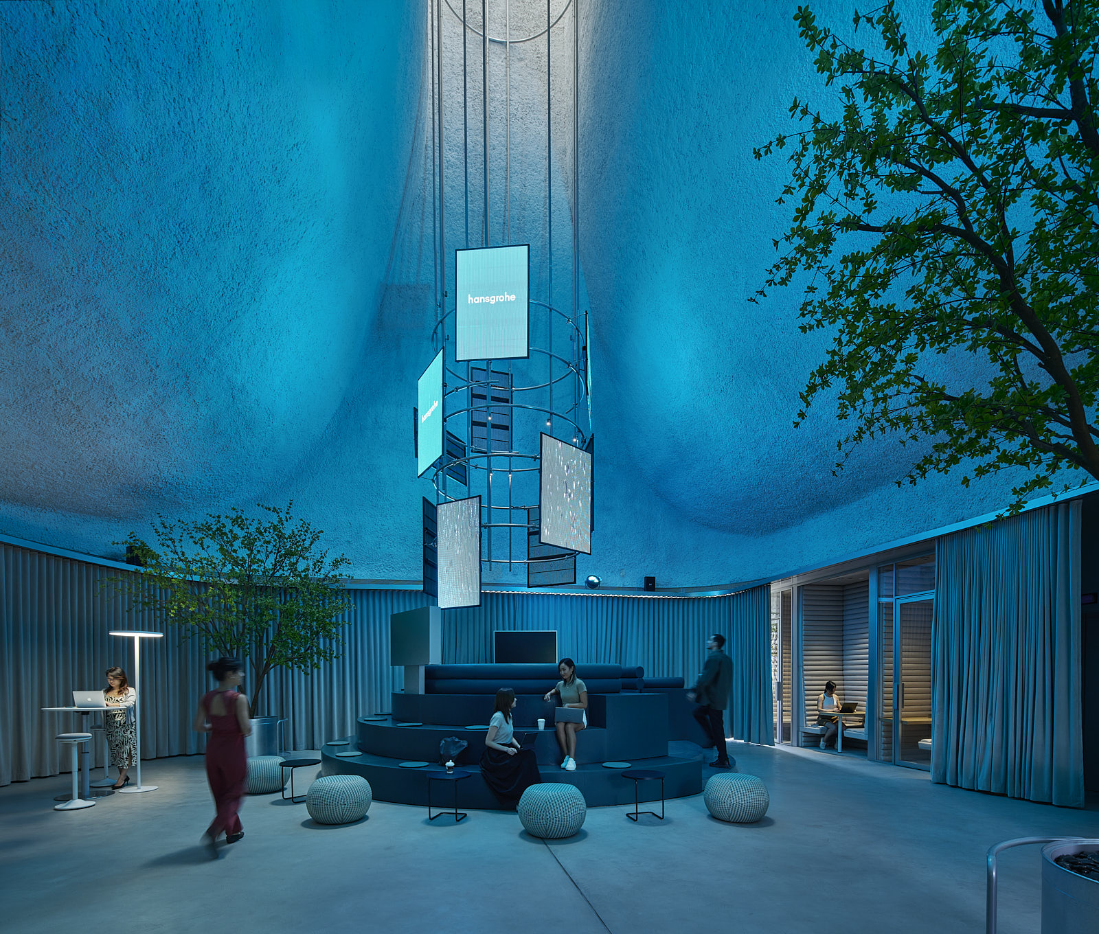 汉斯格雅上海创新园丨中国上海丨Ippolito Fleitz Group-15