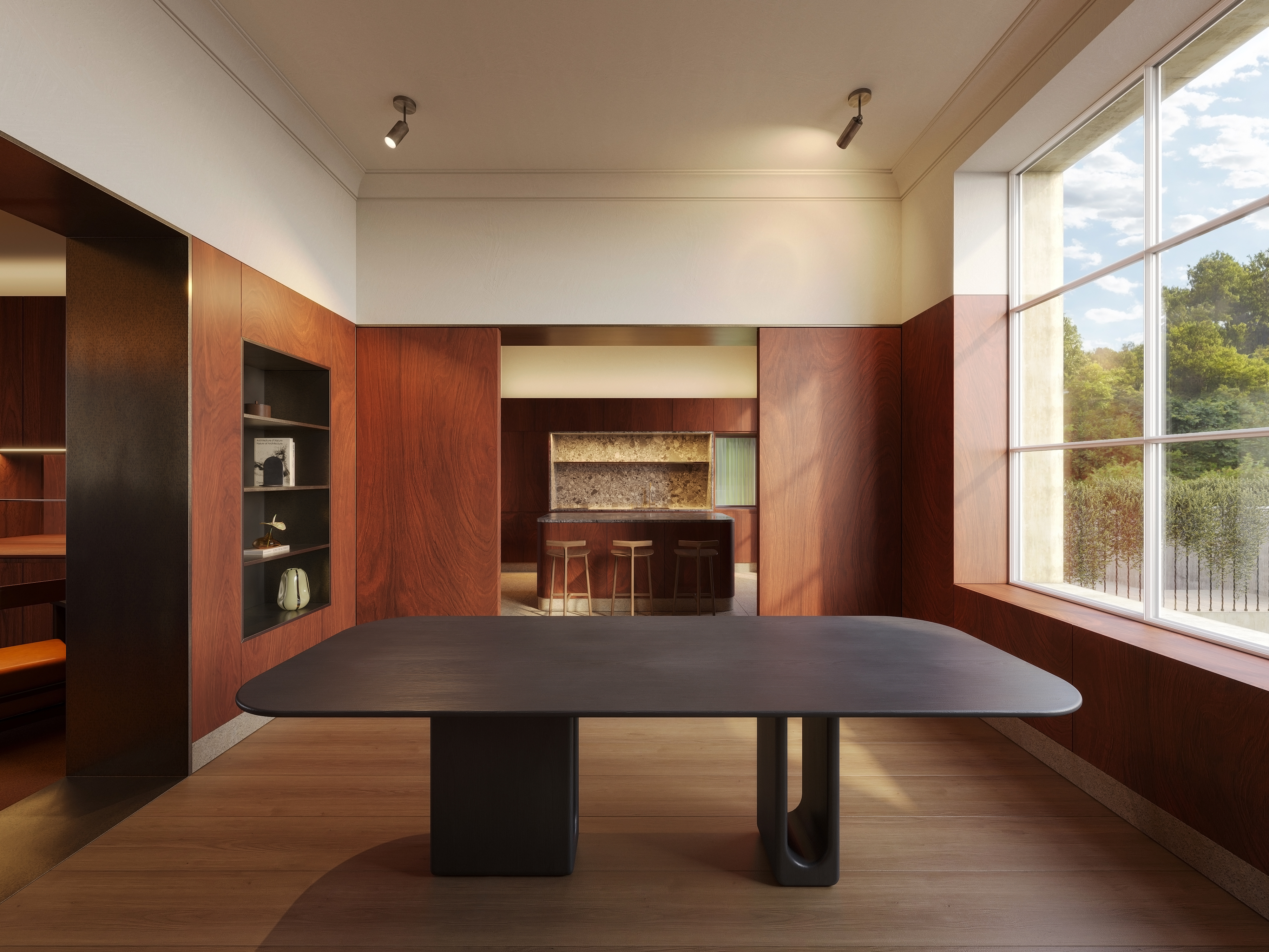 豪华庄园室内商业可视化呈现丨英国布里斯托尔丨无明确提及-8