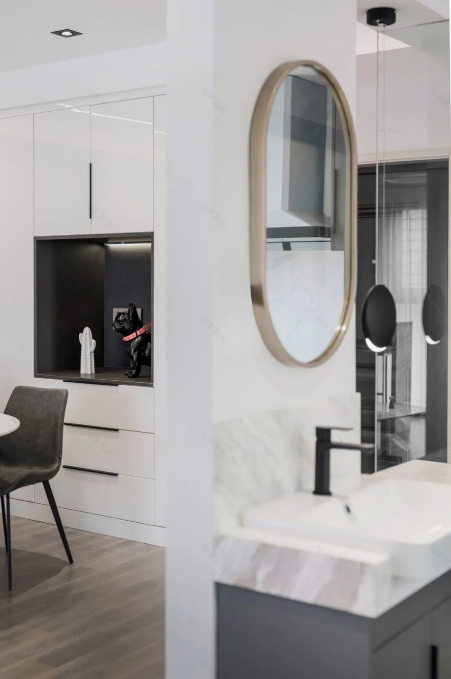 常州现代清新风的居住空间-36