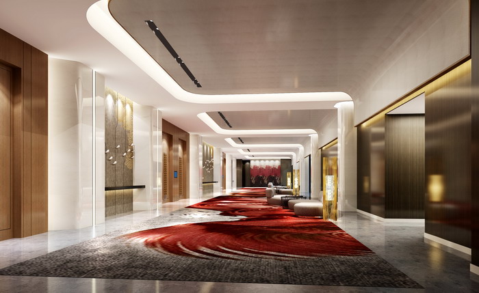 金螳螂  酒店各空间-3-34