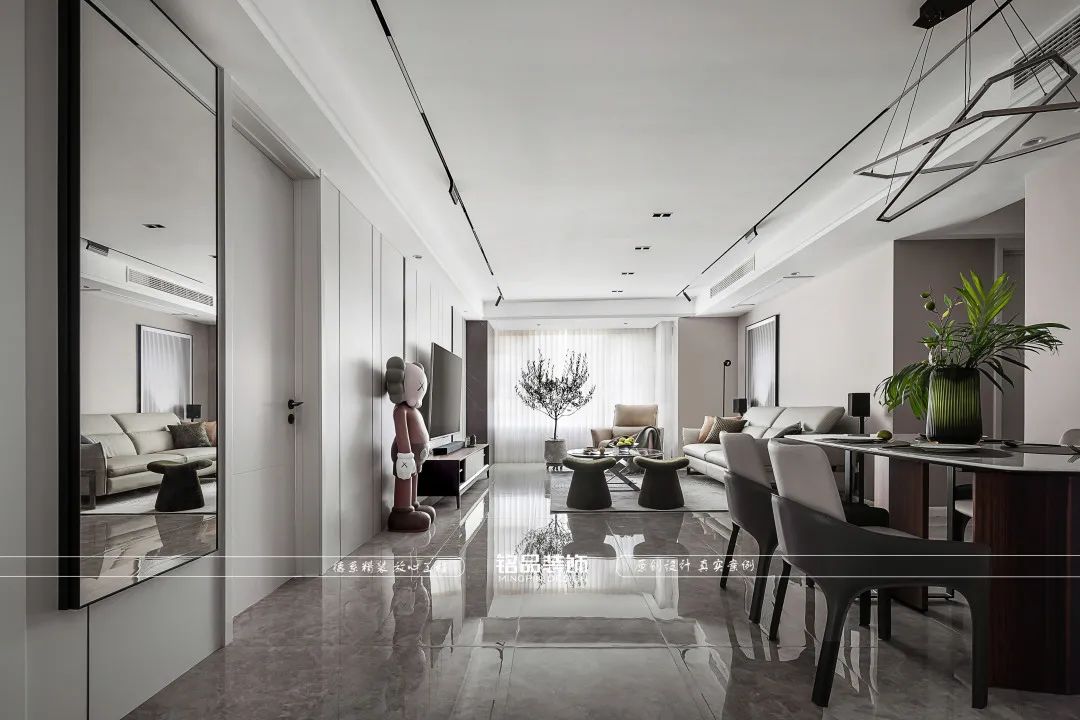 白衣天使的轻奢之家丨中国杭州丨铭品装饰-36