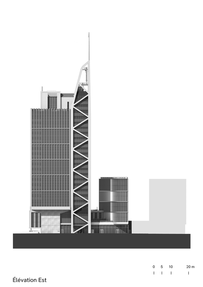 法国里昂 Sile·² 塔丨Arte Charpentier,Mà Architectes-42