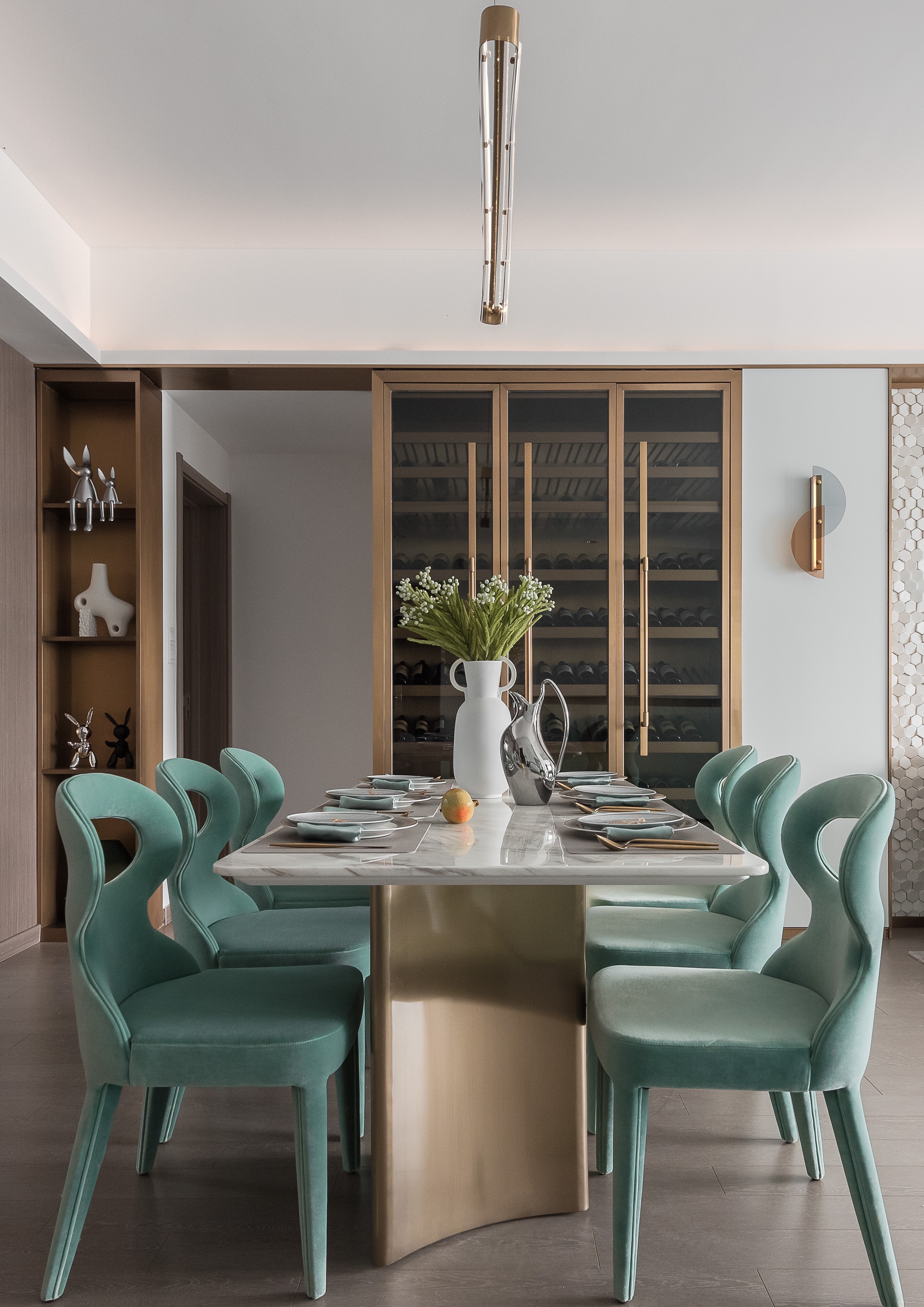 美纵设计｜融创贵州 云湖十里B21样板间-46