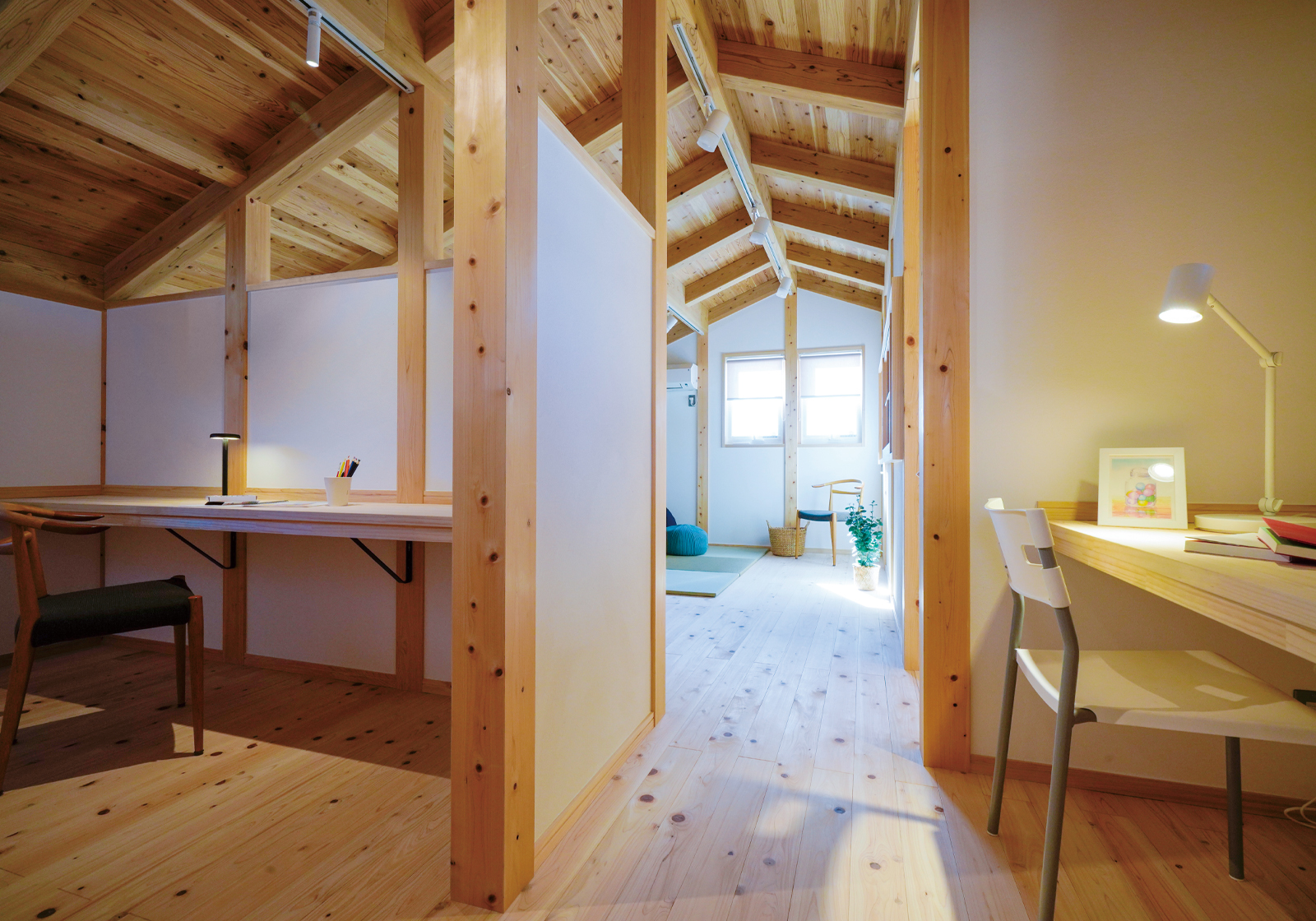 爱知县雨楽之家建筑事例丨日本爱知-15