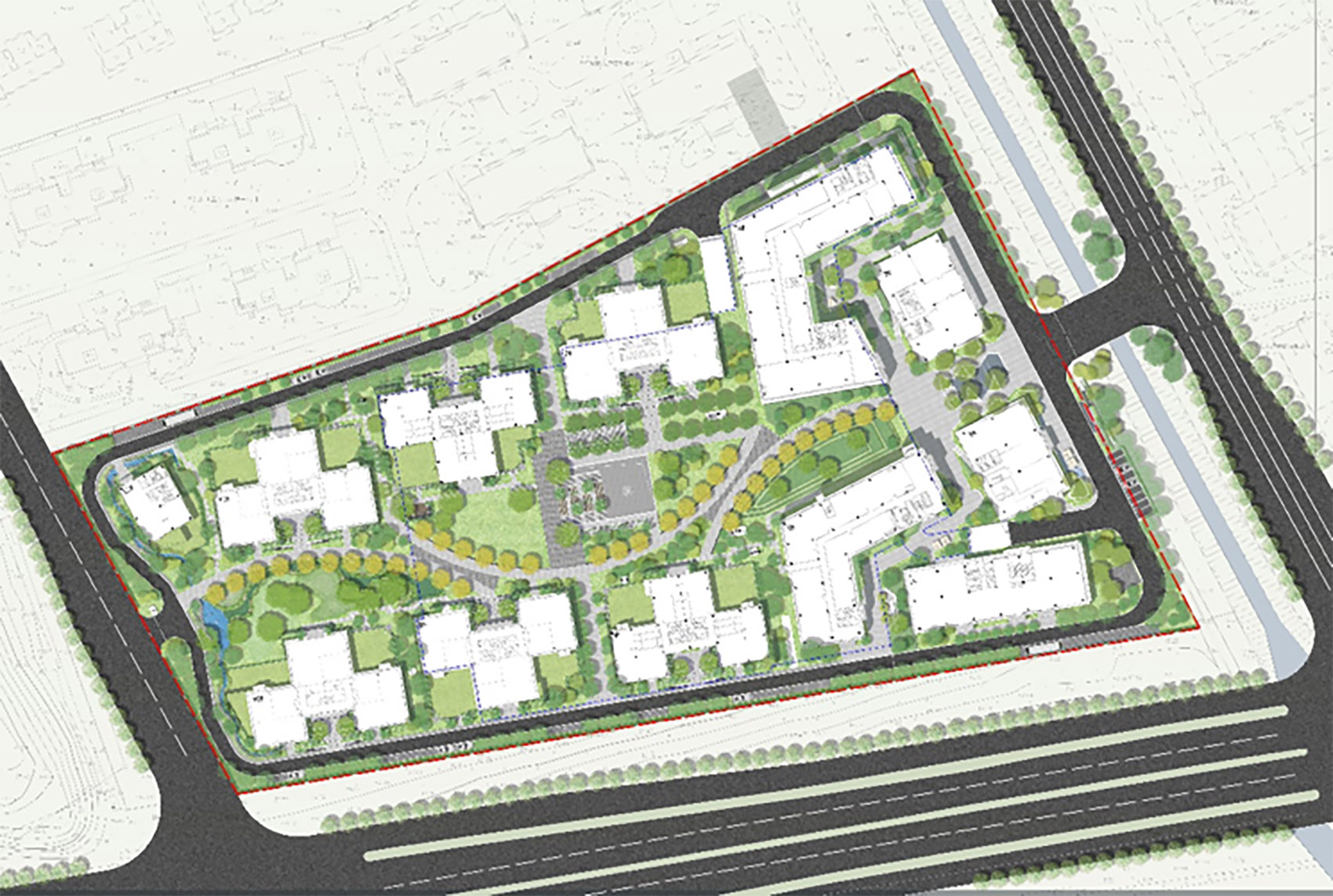 南京紫金智谷人工智能产业园景观设计丨中国南京丨谷创生态景观规划设计(北京)有限公司-20