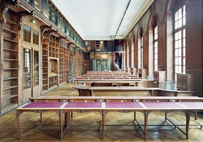 在巴黎遇见天堂！法国国家图书馆Richelieu Library-10