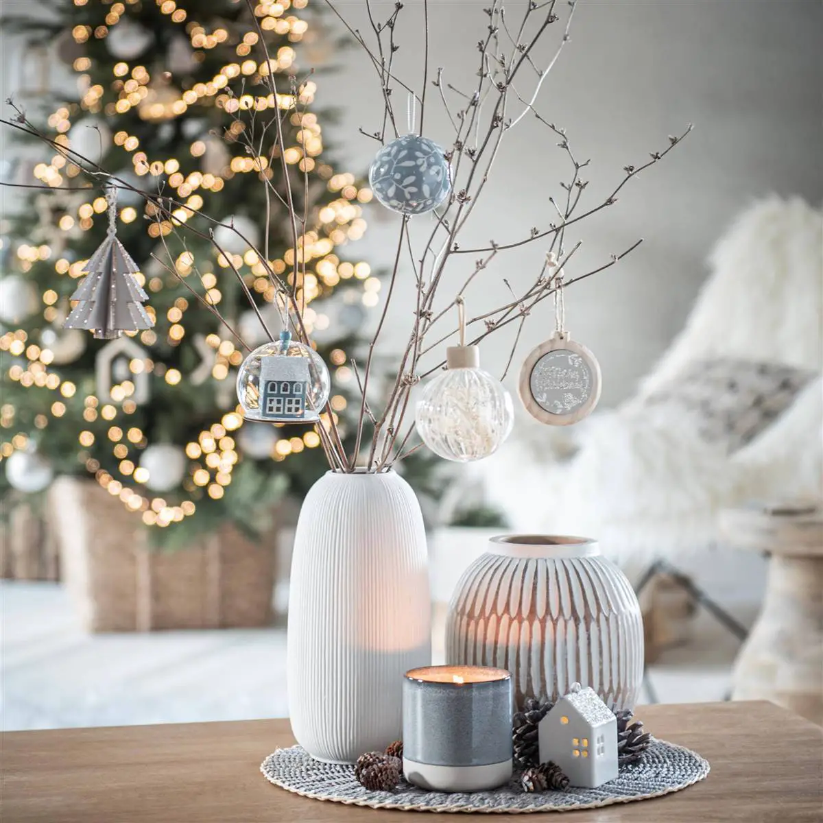 Maisons du Monde 2020 圣诞装饰-7