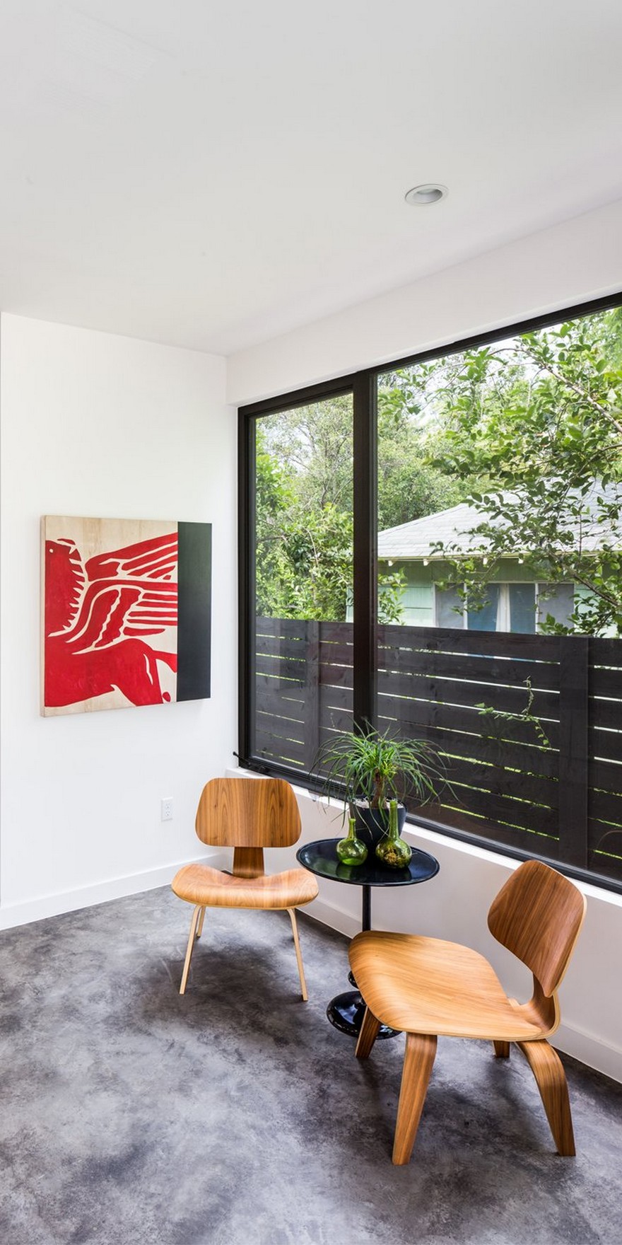 奥斯汀 Johanna House，城市填充项目的空间优化探索-14