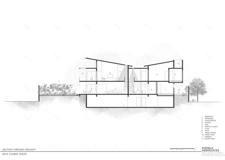 Race Course House / Khosla Associates-21