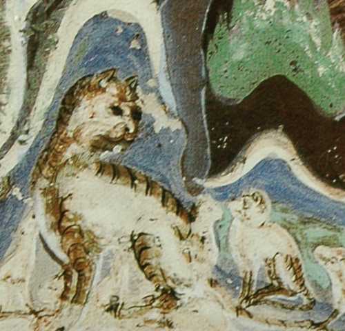 敦煌壁画元素赏析-142