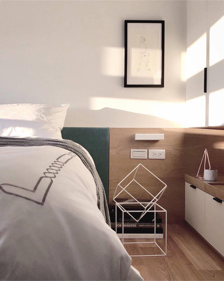 新澄设计 | 台中 170m²北欧家庭住宅，软装主导的减法设计-25