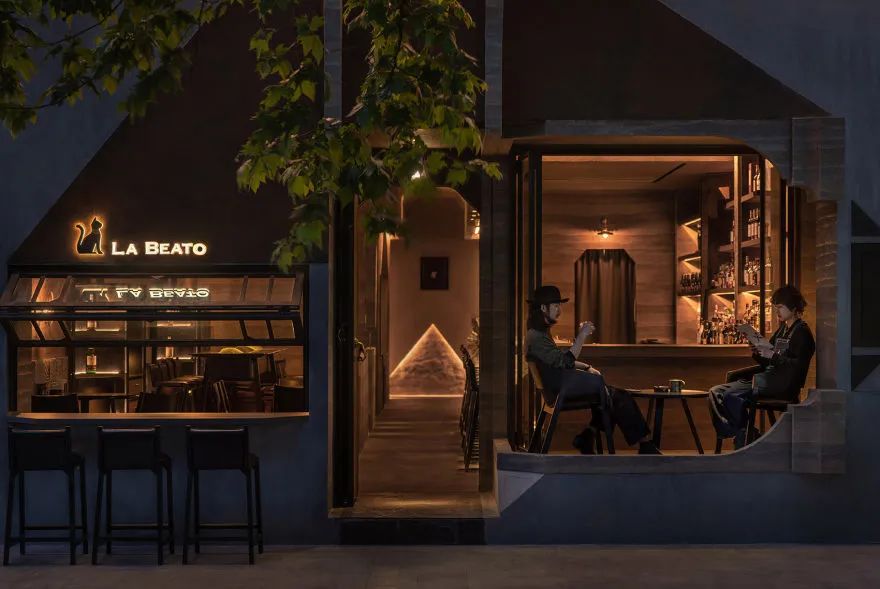 成都 La Beato 酒吧丨中国成都丨JIASHAN DESIGN DECORATE-48