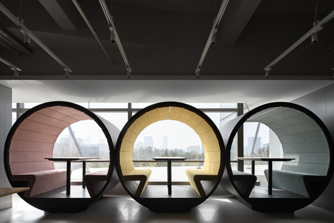 深圳李宁总部员工餐厅丨中国深圳丨叁上叁设计团队-48