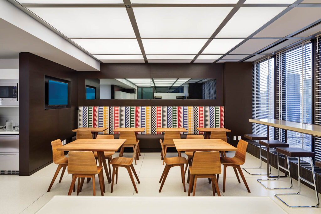 DZ 银行大堂休息室丨美国纽约丨TPG 建筑事务所-22