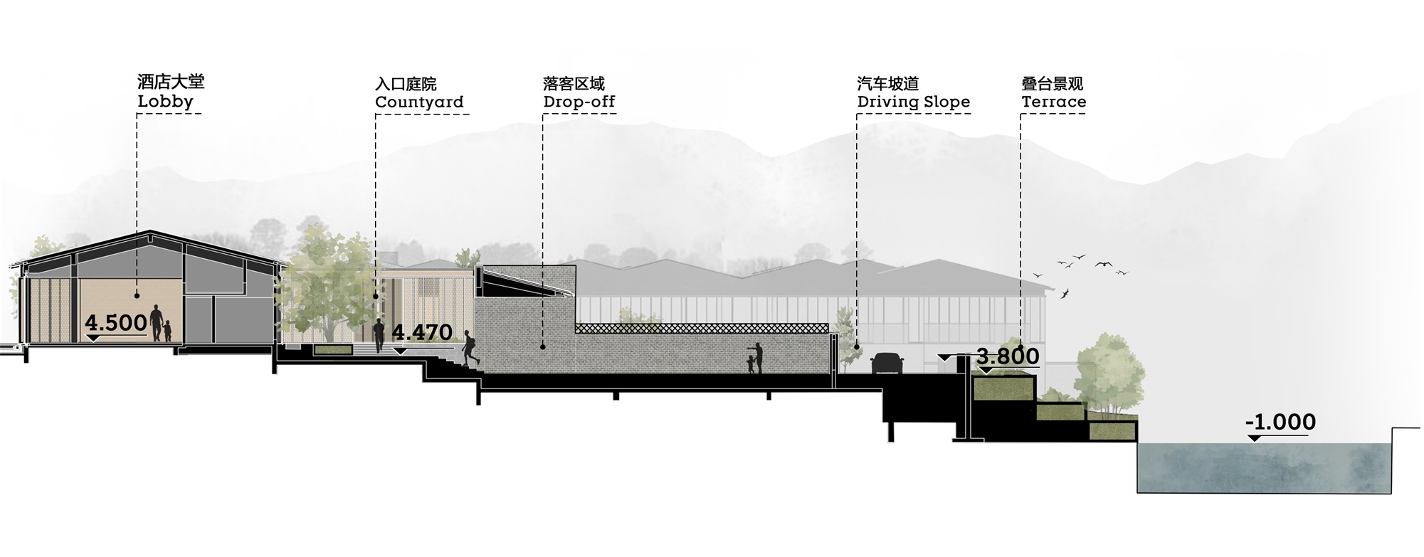 苏州狮山悦榕庄及悦椿酒店丨中国苏州丨goa大象设计,HBA,金螳螂,诗加达,MEDG现工设计等-16