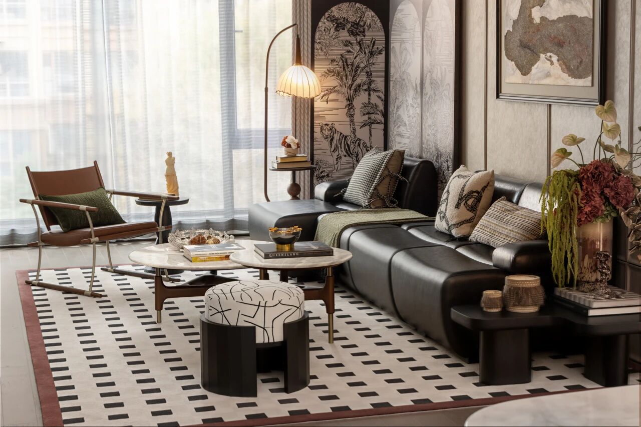 温江·明信仕林台丨中国成都丨硬装矩阵纵横,软装矩阵鸣翠MIX-30