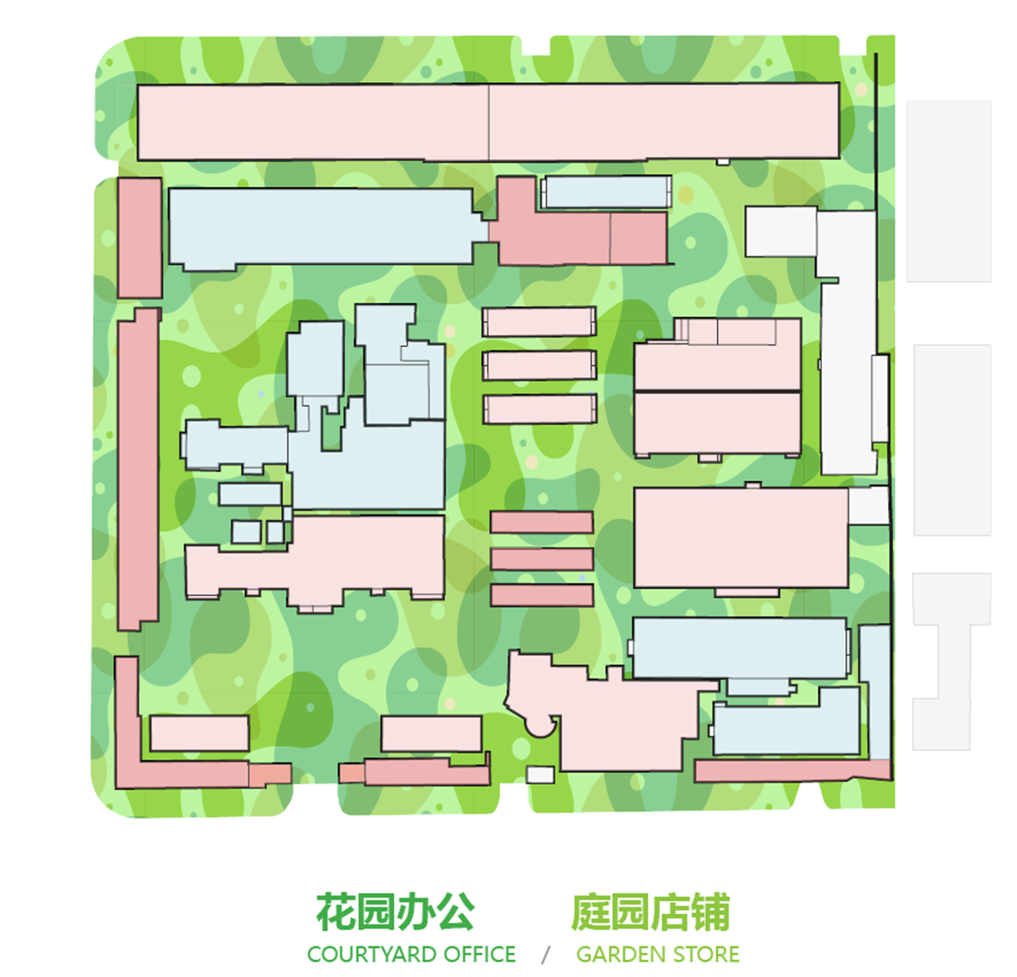 北京市三里屯西五街5号院花园丨中国北京丨OneScape一域景观事务所-23