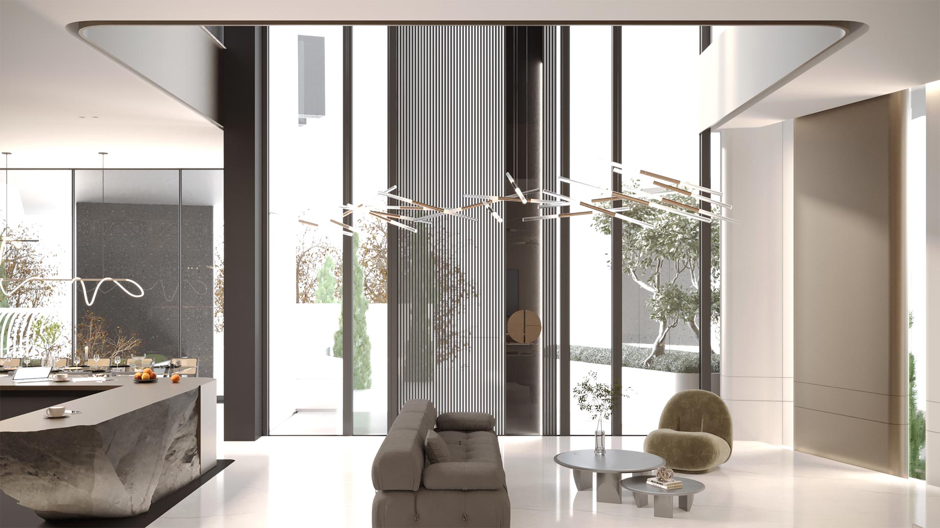 Minoosa - A Weekend Retreat Modern Villa Design-40