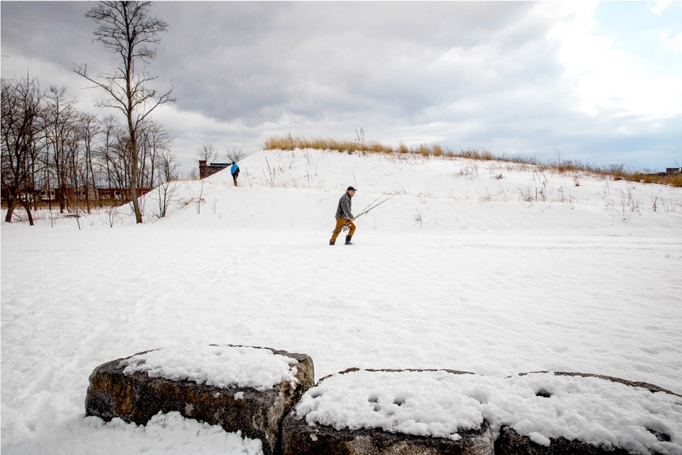 工业遗址重生 · 马萨诸塞州铸铁厂公园的绿色转型丨意大利马萨丨STIMSON-62