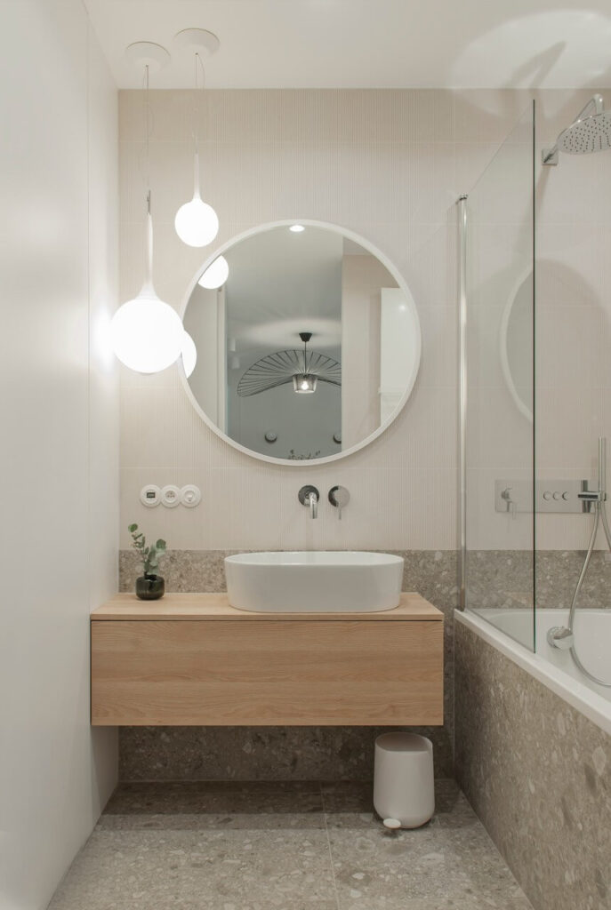 35平波兹南Wilda街极简主义公寓设计丨波兰波兹南丨Studio Wajda-33