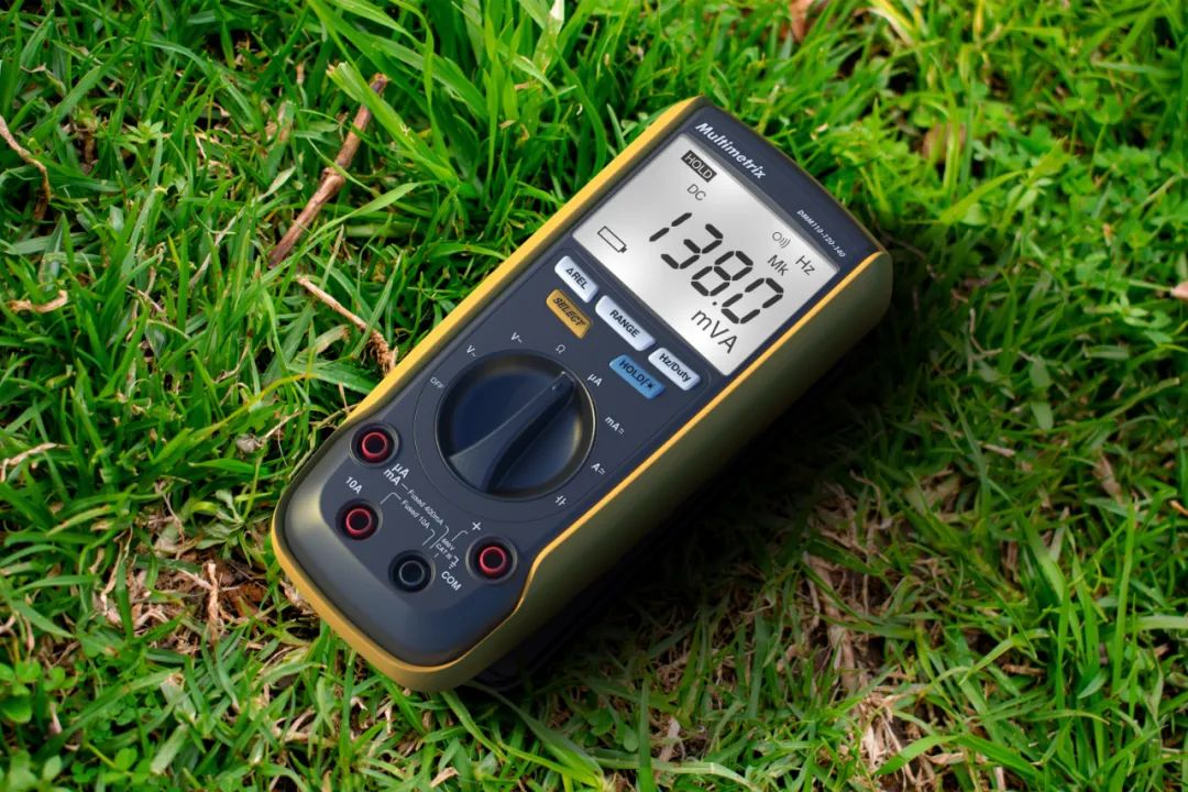 C.A. Multimetrix 万用表 | 中低端市场的便携式工业设计-18