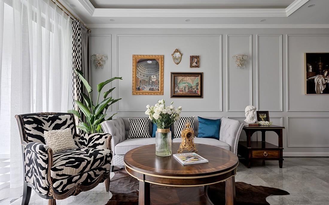 重庆初晨设计 | 平层翻新 | 优雅空间,温润色泽-11