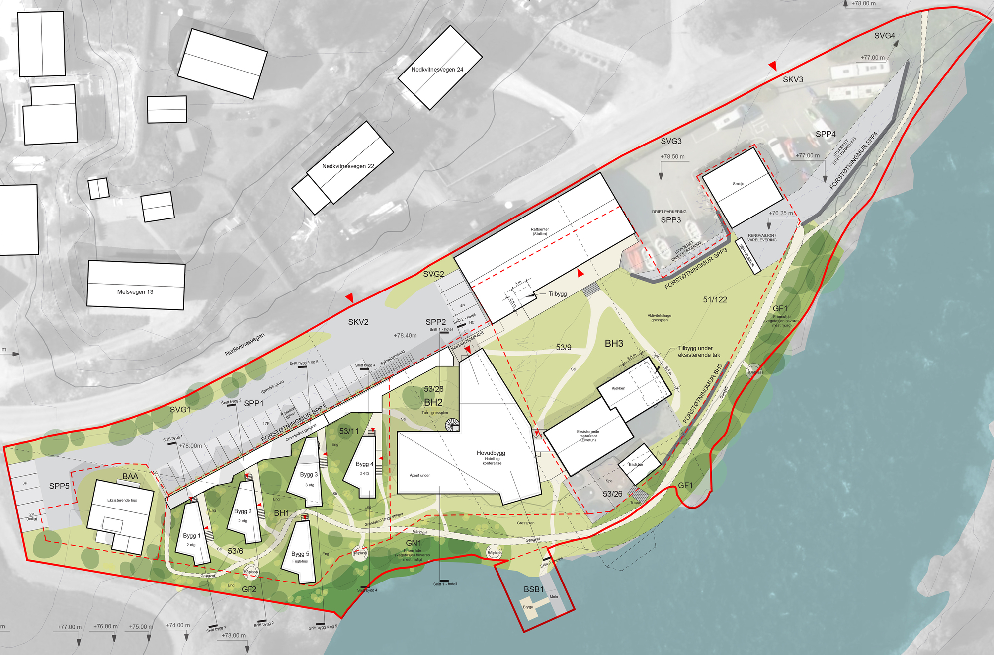 Elva 酒店丨挪威丨Mange Bekker Arkitektur-19