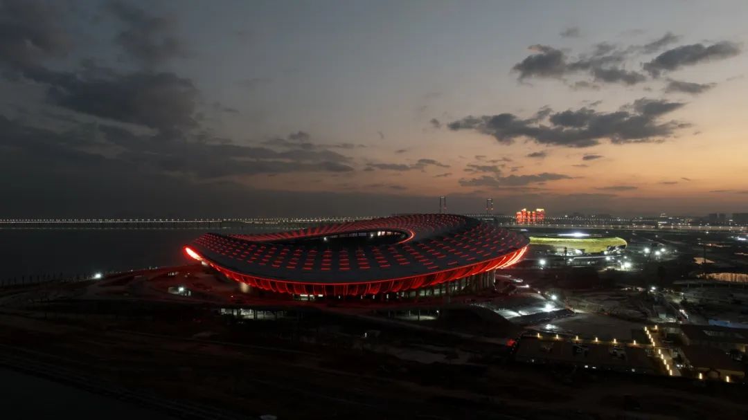 南沙全民文化体育综合体项目丨扎哈事务所+广东省建院-4