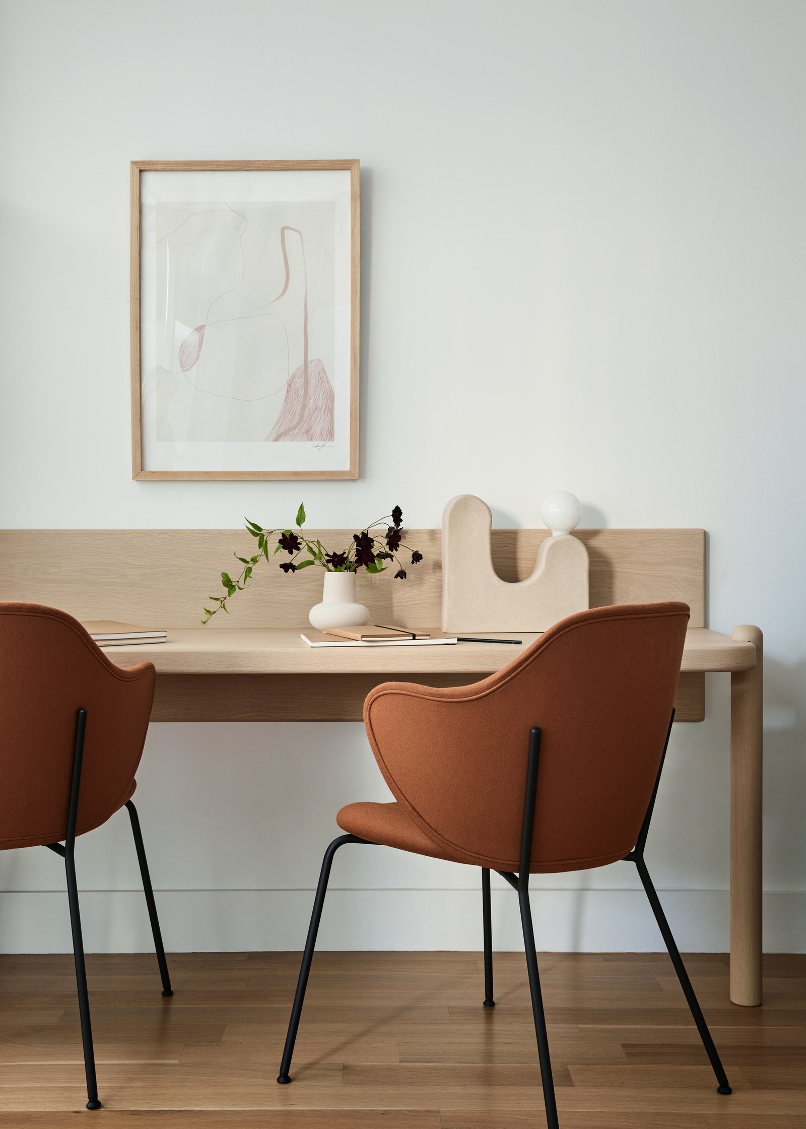 曼哈顿斯堪的纳维亚风格阁楼办公室设计丨美国曼哈顿丨纽约设计师克里斯蒂娜·洛克斯-14