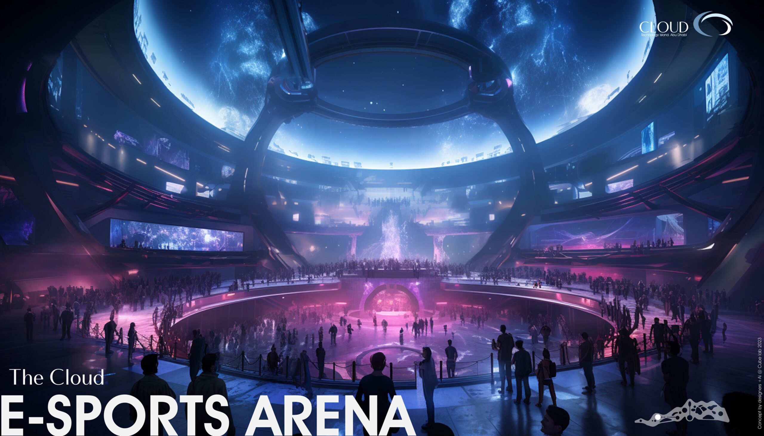 The Cloud（云端）丨阿联酋阿布扎比丨CUBE Consultants-22