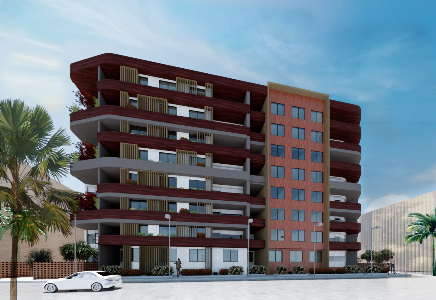 New Capital 住宅大楼-6