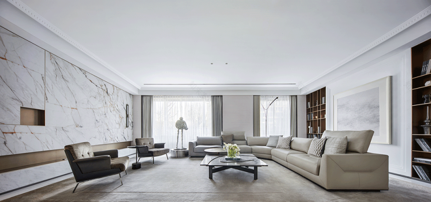 北京 684m²艺术豪宅丨中国北京丨SCD-7