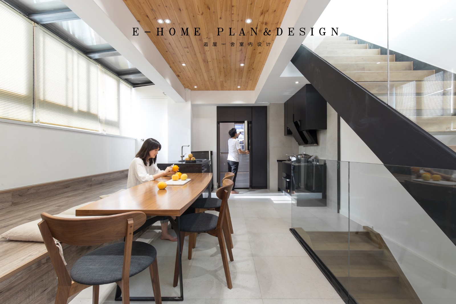 一人居380m2西北湖顶层复式  武汉逅屋一舍-31