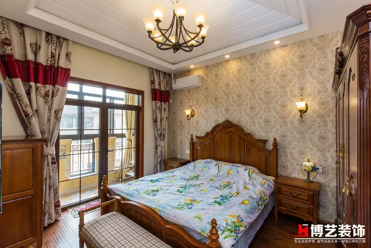 《甜蜜故事》——自然舒适的美式乡村家居-45