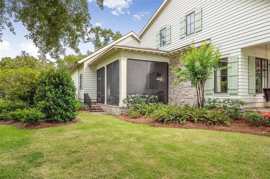 丨美国阿拉巴马丨Bob Chatham Custom Home Design-31