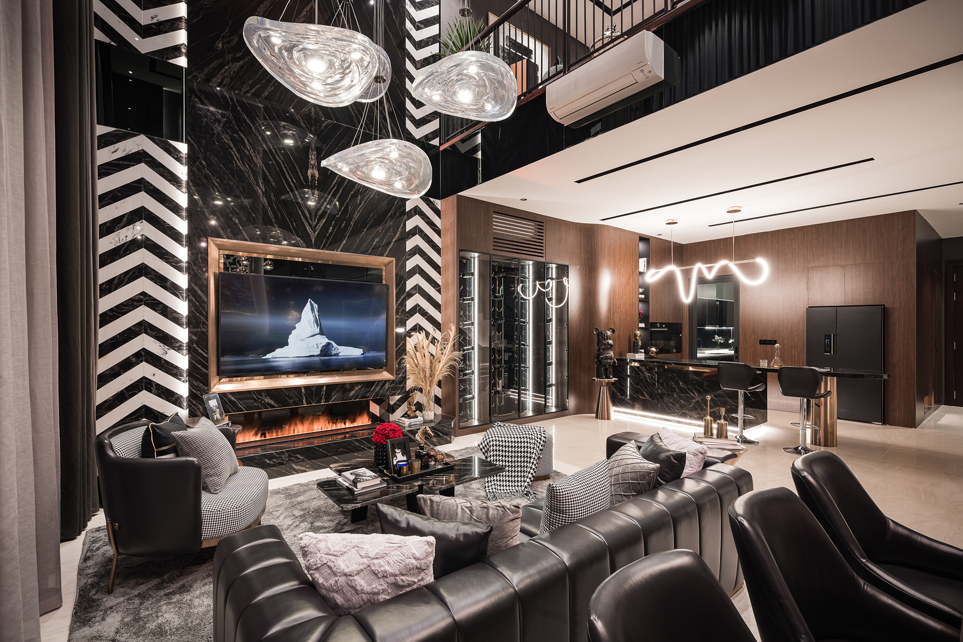 PARK CITY VILLA 室内设计丨越南河内丨Abluebird Photography-40