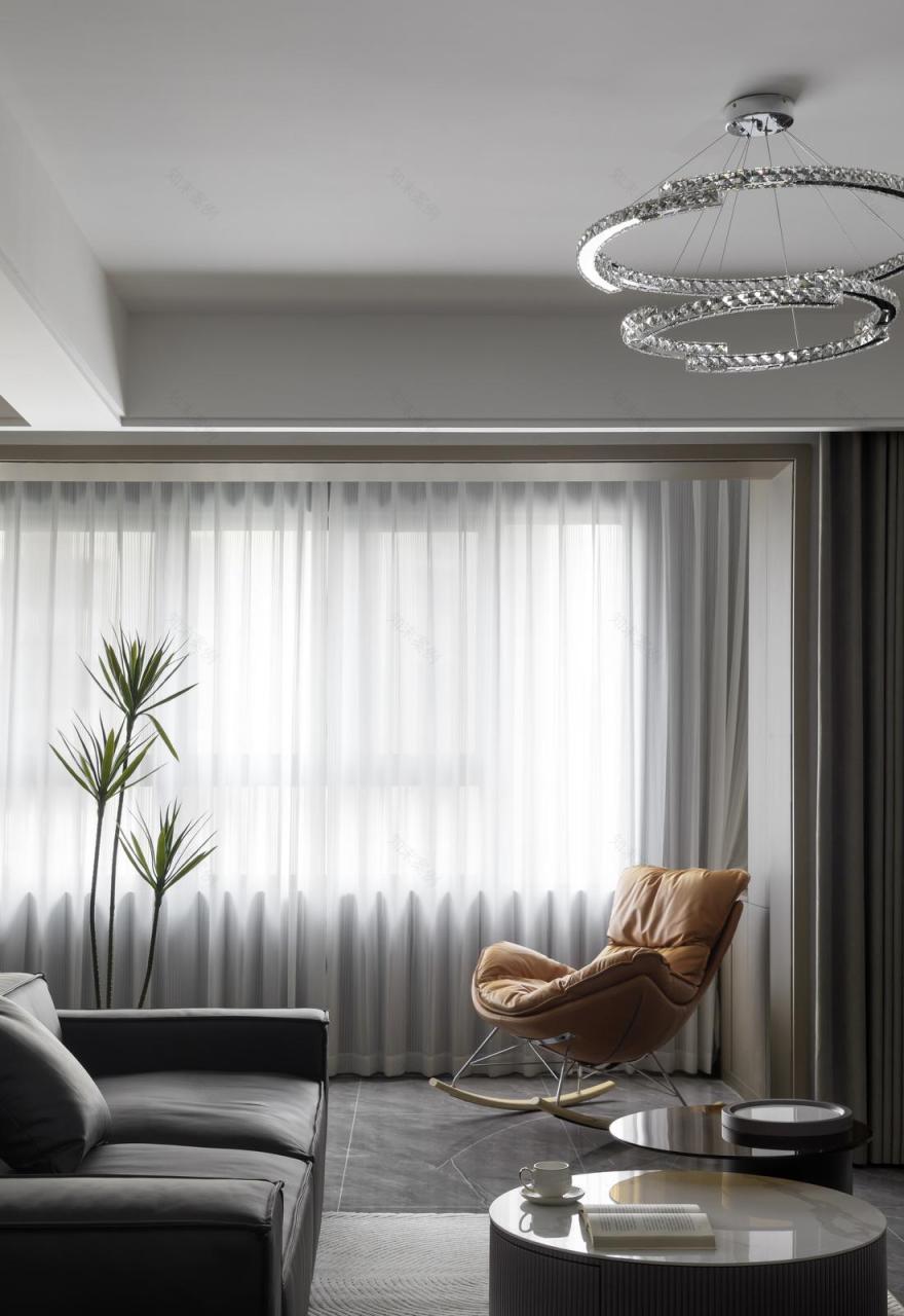 大富鸿学府 105 平米简约雅居丨中国合肥丨了凡空间设计工作室-25