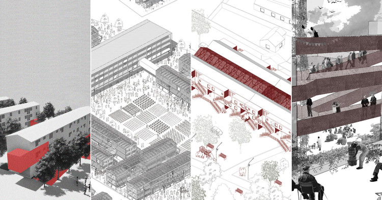 Pre E·istencias Domésticas工作坊项目丨智利圣地亚哥丨智利圣托马斯技术大学建筑学院21个团队-2