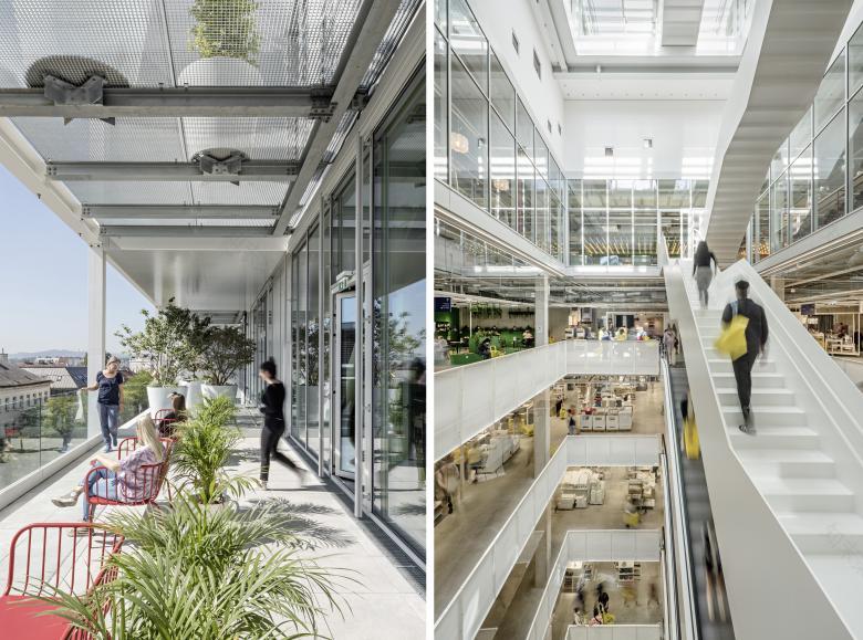 宜家维也纳西站丨奥地利维也纳丨Querkraft-8