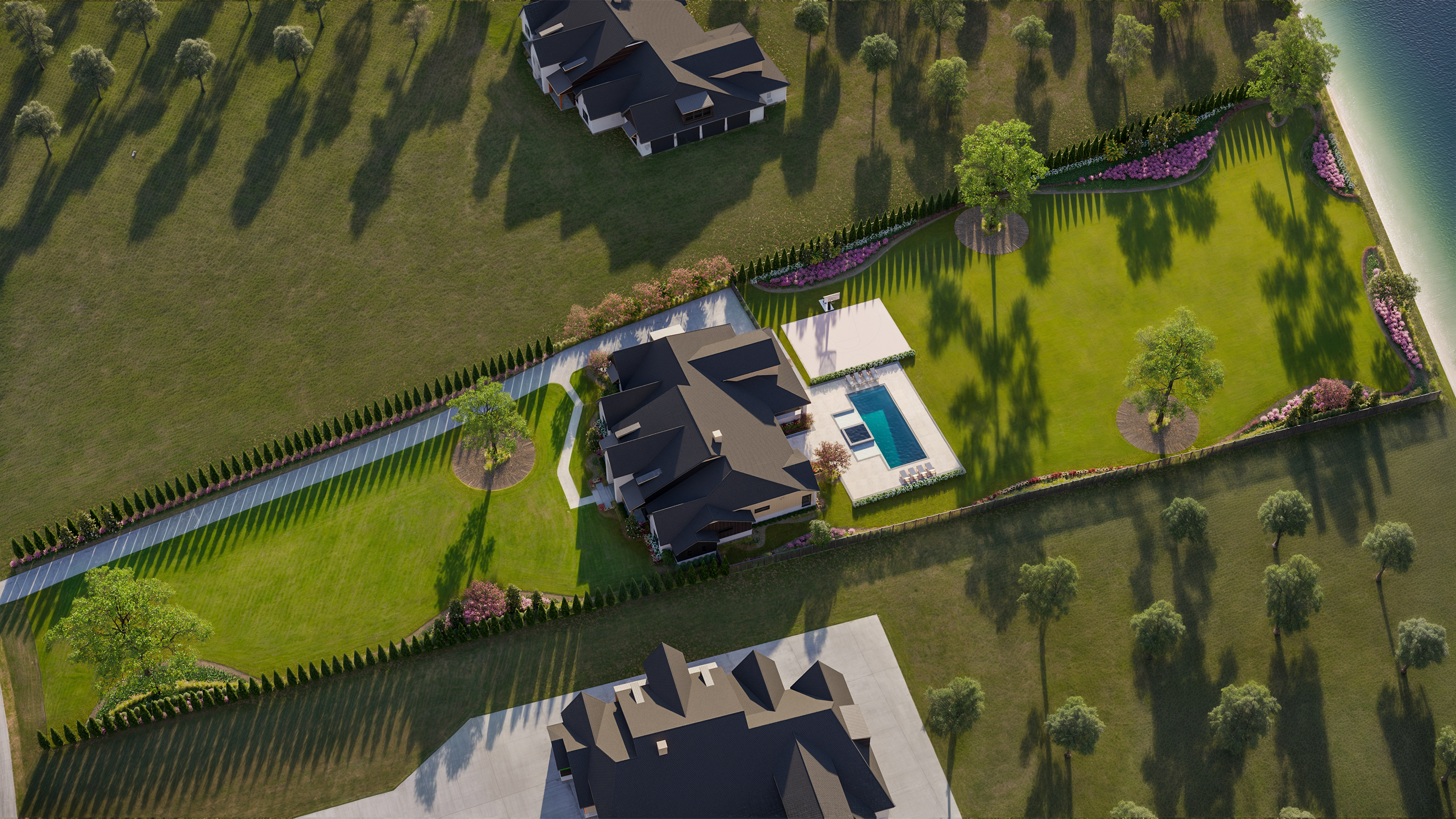 景观设计 · 私人住宅-22