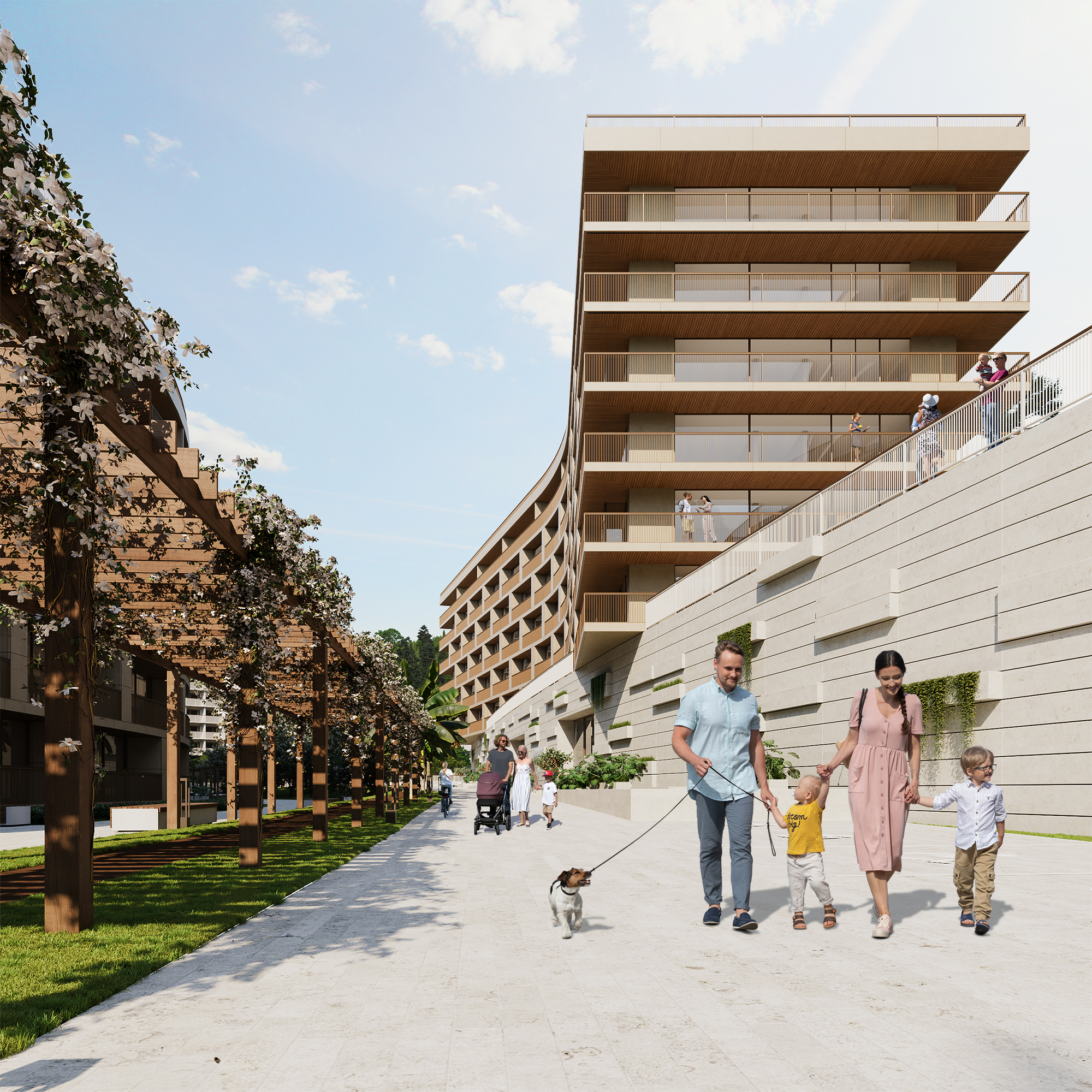 公寓综合体丨俄罗斯-7