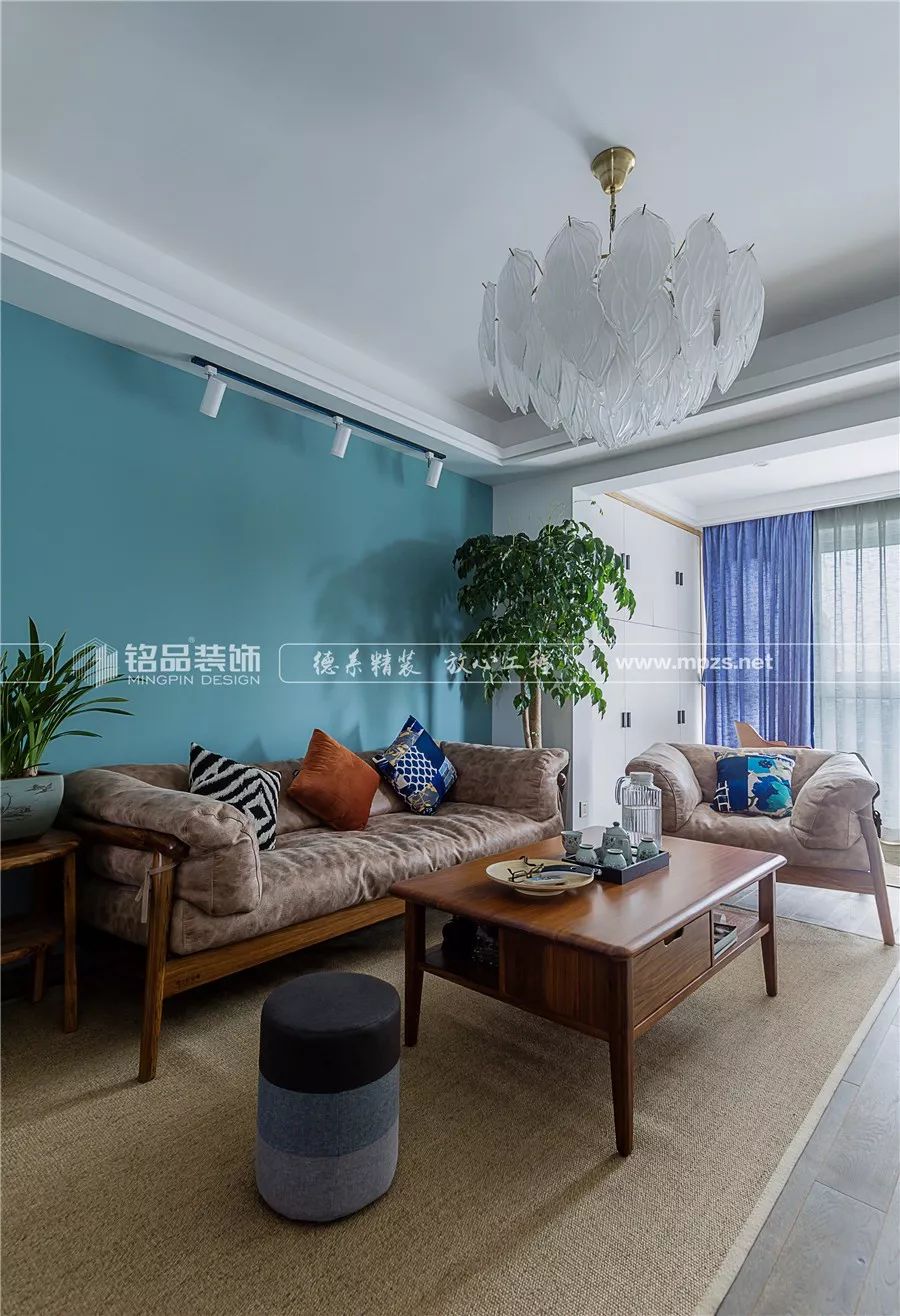 清新北欧混搭，还原向往的生活-11