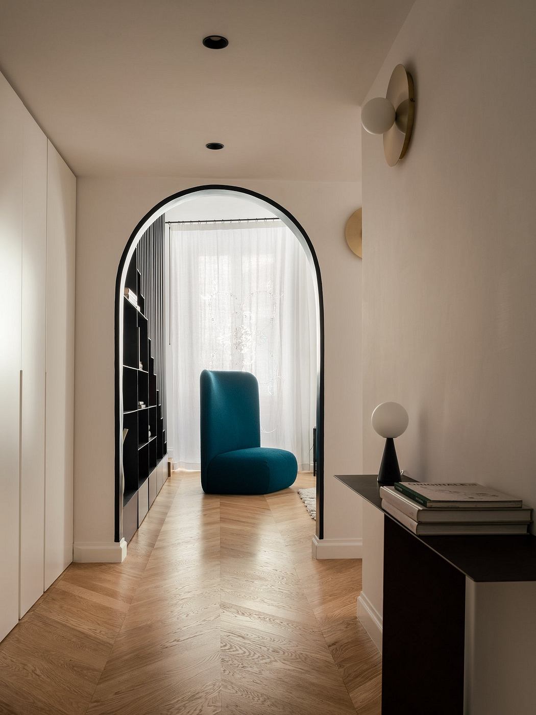 折衷主义阁楼丨意大利那不勒斯丨Antonio Di Maro-4