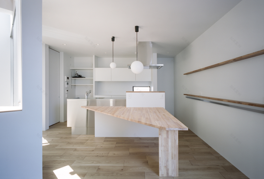 “巷道”住宅丨日本大阪丨Fujiwaramuro Architects-14