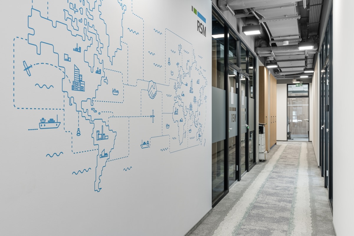 RSM 波兰华沙办公室设计丨BIT CREATIVE Barnaba Grzelecki-20