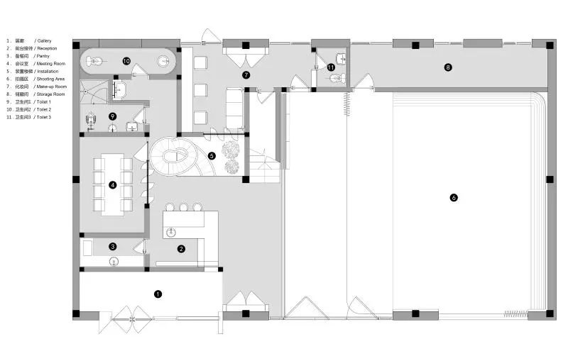 北京 ASTUDIO 摄影工作室 | 工业风与现代简约的完美融合-19