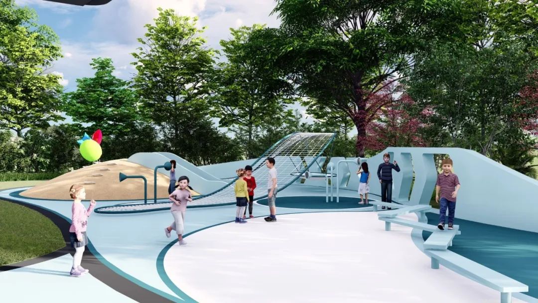  HILL希尔景观丨肇庆华侨城湾区西部品牌展示中心景观设计 丨中国广东-84