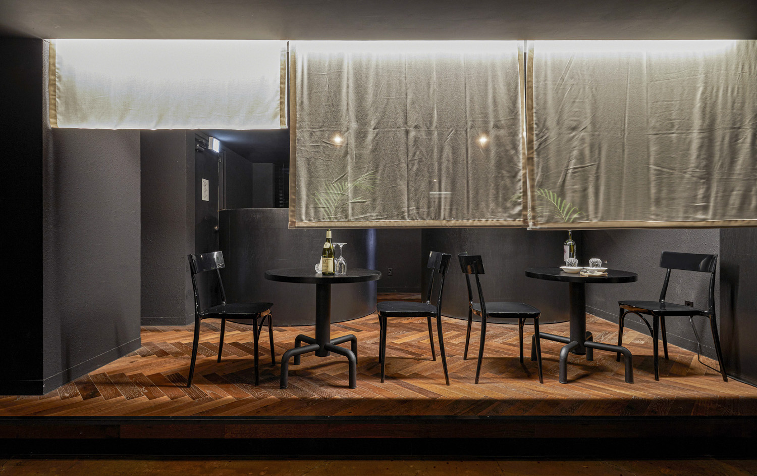 首尔文化餐厅 120 平顶层空间现代设计-13