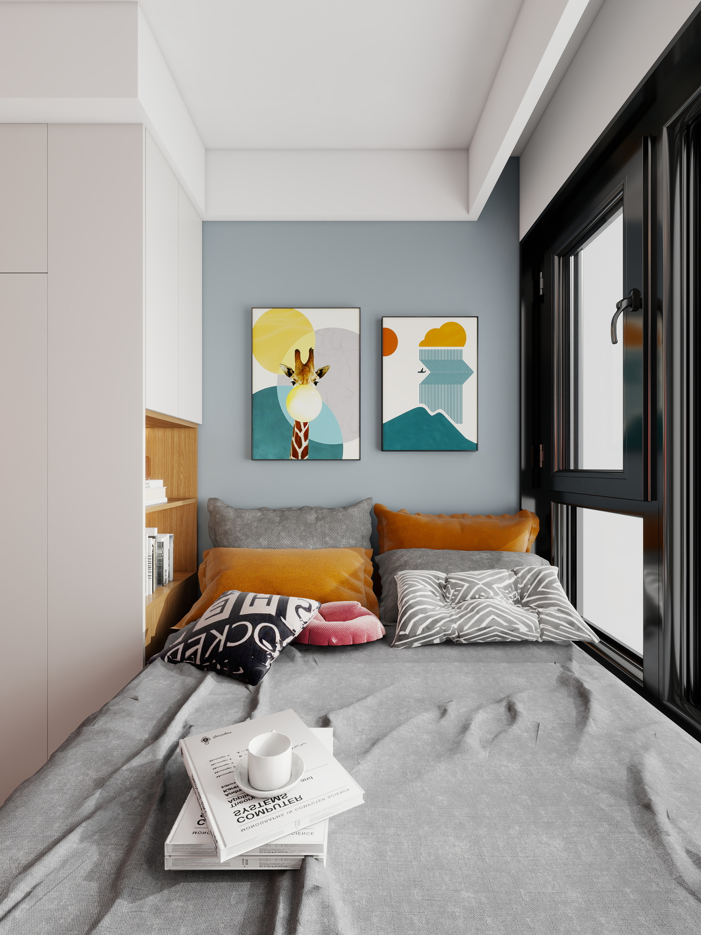 四川成都澳洲湾（225平方简约法式四居室）-47